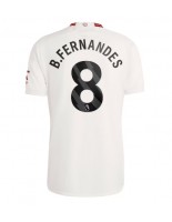 Manchester United Bruno Fernandes #8 Alternativní Dres 2023-24 Krátký Rukáv
